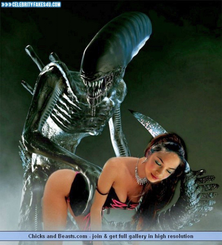 Kristin Kreuk Fake, Alien (Movie), Doggystyle Sex, Lingerie, Porn