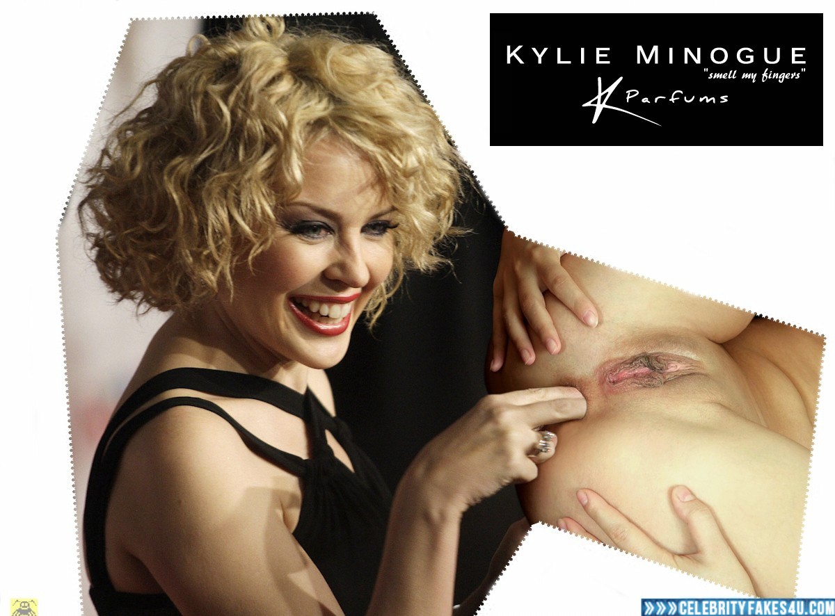 Kylie Minogue Fake, Anal Fingering, Lesbian, Porn