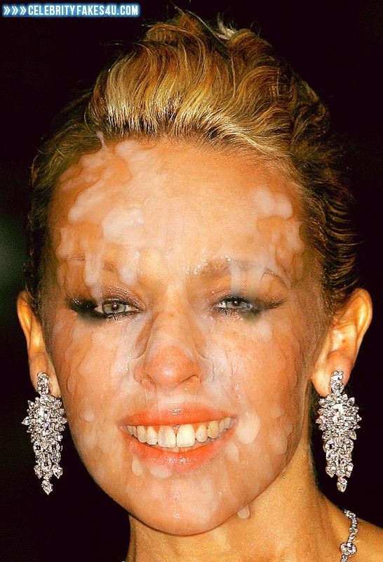 Kylie Minogue Fake, Body Cumshot, Cum Facial, Porn