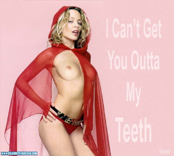 Kylie Minogue Fake, Tits, Porn