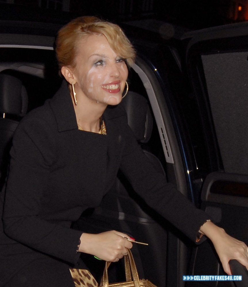 Kylie Minogue Fake, Cum Facial, Voyeur, Porn