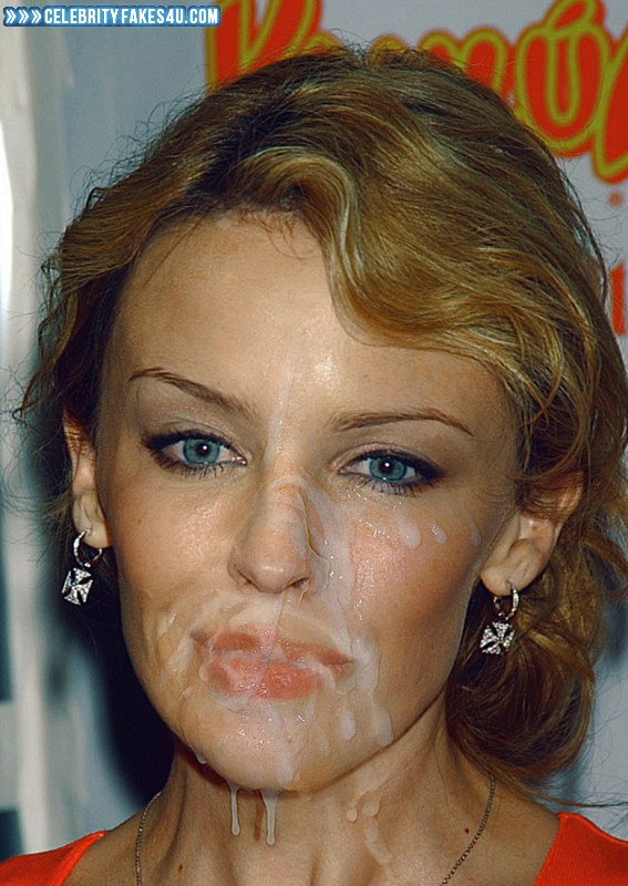 Kylie Minogue Fake, Cum Facial, Porn