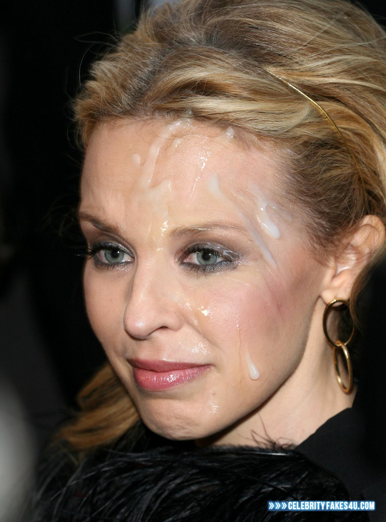 Kylie Minogue Fake, Cum Facial, Porn