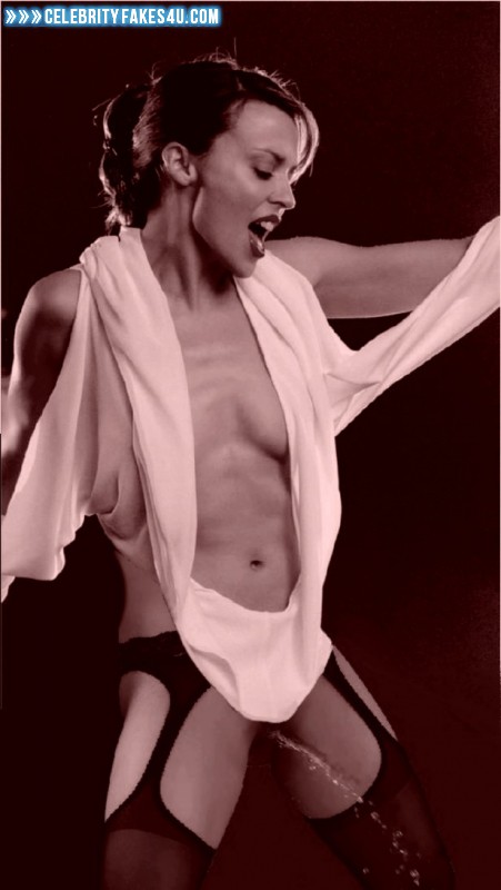 Kylie Minogue Fake, Nude, Pissing, Porn