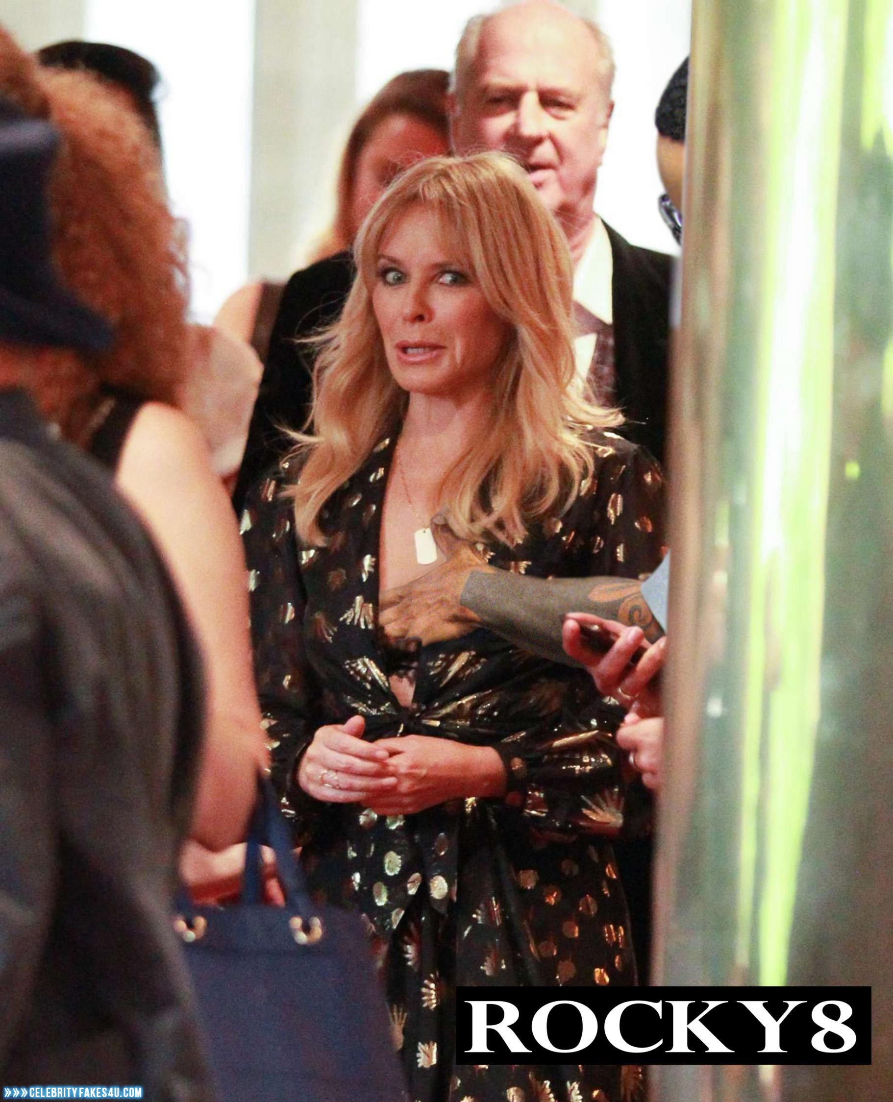 Kylie Minogue Fake, Squeezing Breasts, Porn