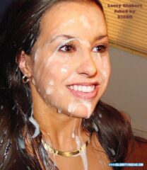 Lacey Chabert Huge Cumload Cumshot Facial Porn 001