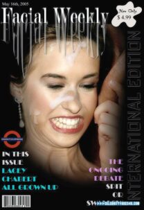 Lacey Chabert Magazine Cover Facial 001