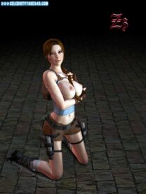 Lara Croft Nudes Exposed Tits 001