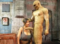 Lara Croft Huge Breasts Sex 001