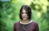 Lauren Cohan Cumshot Facial Walking Dead Naked Fake 001