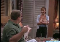 Leah Remini Exposes Her Boobs The King Of Queens Xxx 001