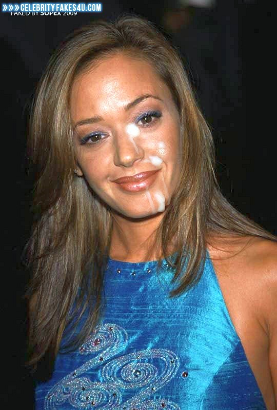 Leah Remini Fake, Cum Facial, Porn