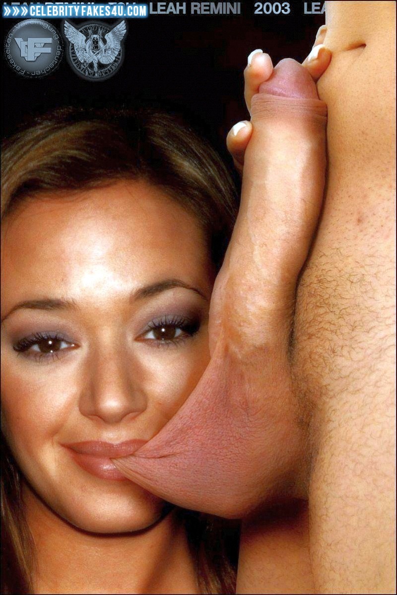 Leah Remini Fake, Blowjob, Porn