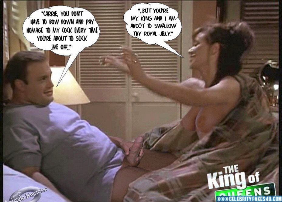 Leah Remini Fake, Captioned, Sex, The King of Queens (TV Series), Porn