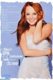 Lindsay Lohan Movie Cover Cum Facial 001