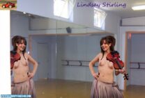 Lindsey Stirling Skirt Topless Nudes Fake 001