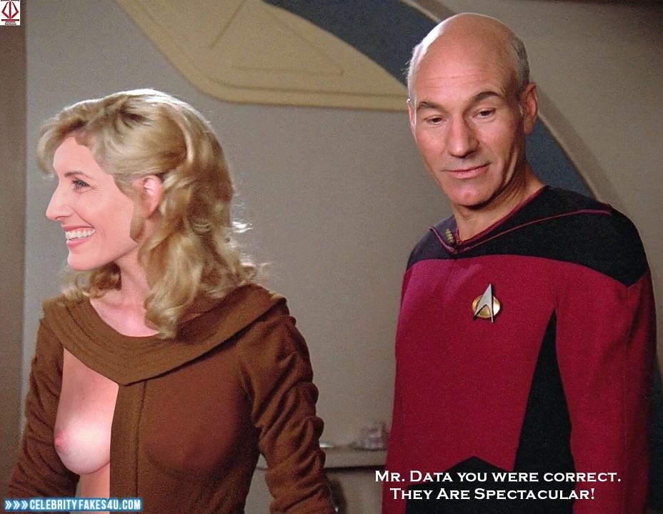 Lisa Edelstein Fake, Captioned, Star Trek, Tits, Porn