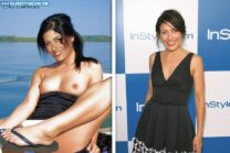 Lisa Edelstein Tits Nsfw 001