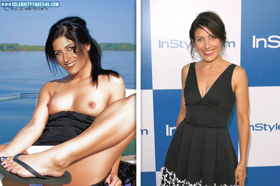 Lisa Edelstein Fake, Tits, Porn