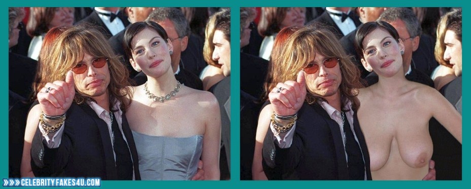 Liv Tyler Fake, Big Tits, Public, Tits, Porn