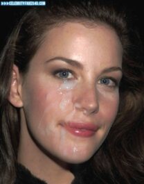 Liv Tyler Cum Facial Nsfw 001