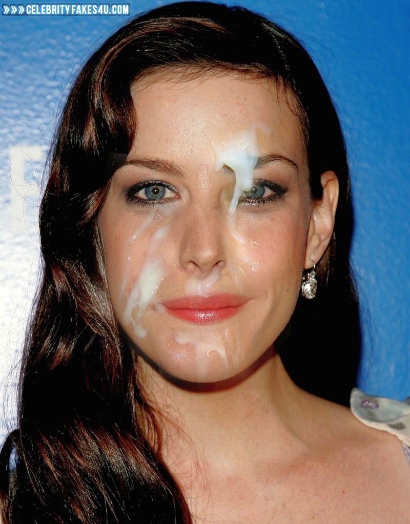 Liv Tyler Fake, Cum Facial, Cumshot, Porn