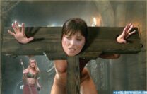 Lucy Lawless Bondage Xena Warrior Princess Porn 001