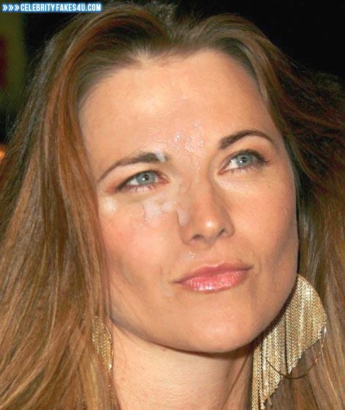 Lucy Lawless Fake, Cum Facial, Porn