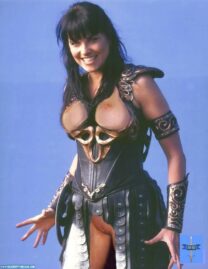 Lucy Lawless Exposed Boobs Xena Warrior Princess Nudes 001