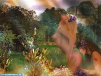 Lucy Lawless Lesbians Eat Pussy Fake 001