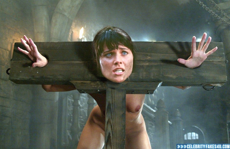 Lucy Lawless Fake, Bondage, Nude, Porn