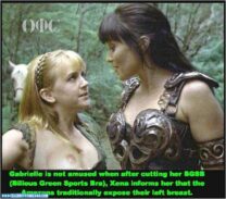 Lucy Lawless Tits Exposed Xena Warrior Princess Nudes 001