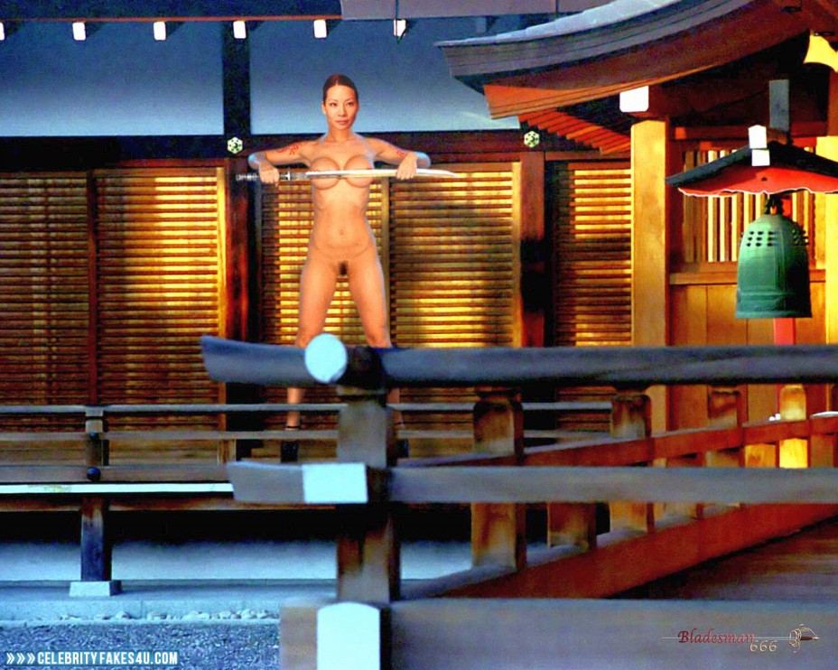 Lucy Liu Fake, Kill Bill (Film Series), Nude, Porn