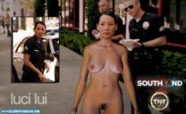 Lucy Liu Southland Big Boobs Fakes 001