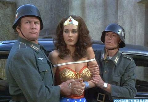 Lynda Carter Fake, Bondage, Wonder Woman, Porn