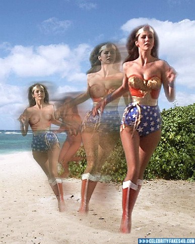 Lynda Carter Fake, Tits, Wonder Woman, Porn