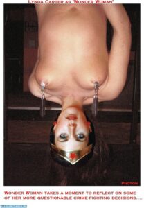 Lynda Carter Captioned Nipple Torture 001