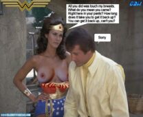 Lynda Carter Exposed Breasts Wonder Woman Nsfw 001