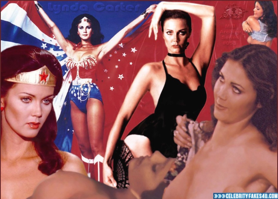 Lynda Carter Fake, Nude, Wonder Woman, Porn