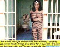 Lynda Carter Rope Bondage Bdsm Tits Exposed Nude 001