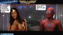 Lynda Carter Spider Man Hot Tits Porn 001