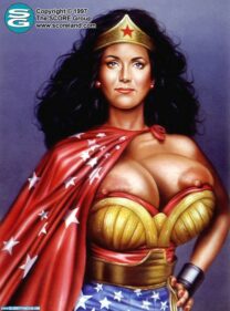 Lynda Carter Toon Huge Boobs 001