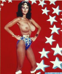 Lynda Carter Topless Big Tits Nude 001