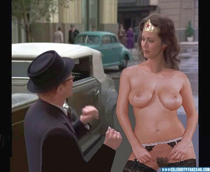 Lynda Carter Fake, Topless, Wonder Woman, Porn