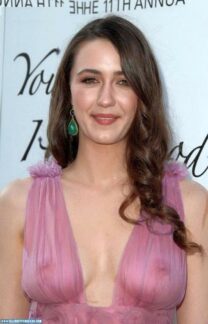 Madeline Zima See Thru Public Porn Fake 001