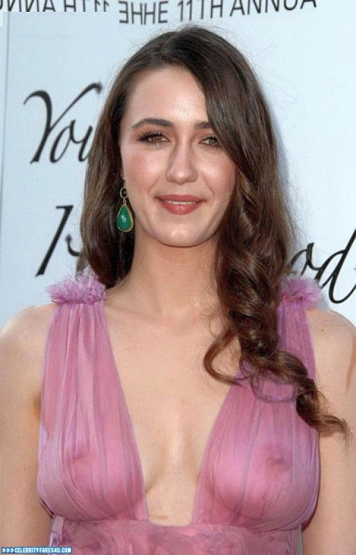 Madeline Zima Fake, Nude, Public, See-Thru, Tits, Porn