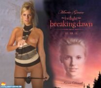 Maggie Grace Panties Down Movie Cover Porn Fake 001