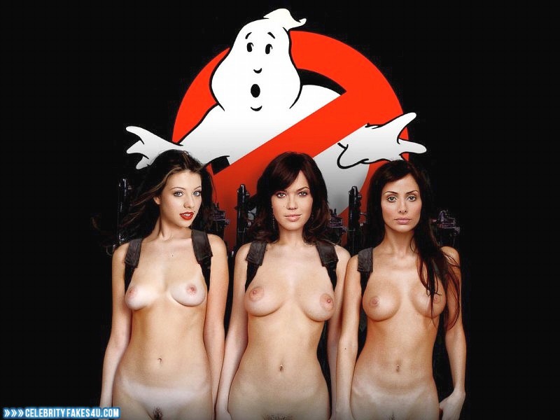 Mandy Moore Fake, Ghost Busters, Lesbian, Tits, Porn