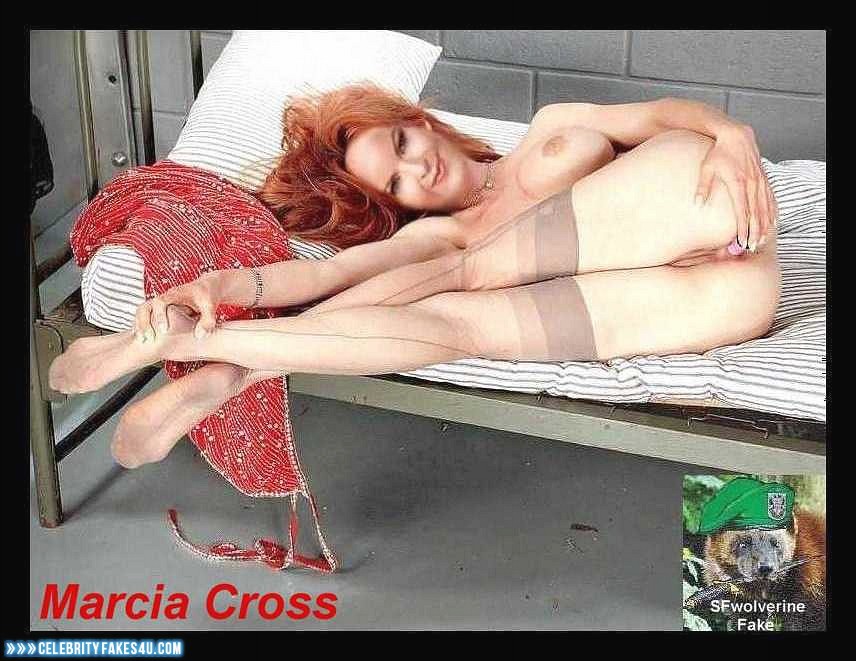 Marcia Cross Fake, Anal Toy, Porn