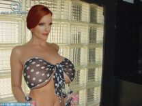 Marcia Cross See Thru Huge Breasts Porn 001